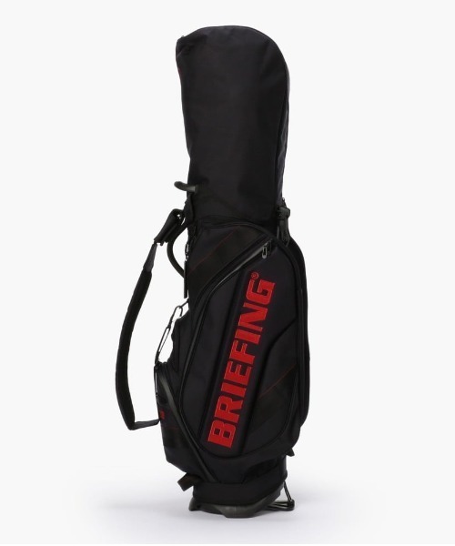 BRIEFING（ブリーフィング）の「【ブリーフィングゴルフ】CR-10/シーアール10/キャディバッグ（ゴルフグッズ・メンズ・ブラック/シルバー・FREE）」の9枚目の写真