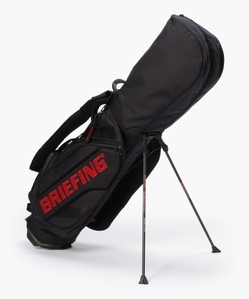 BRIEFING（ブリーフィング）の「【ブリーフィングゴルフ】CR-10/シーアール10/キャディバッグ（ゴルフグッズ・メンズ・ブラック/シルバー・FREE）」の10枚目の写真