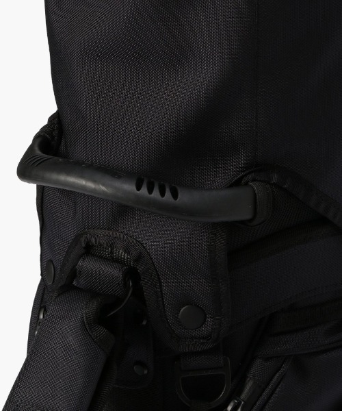 BRIEFING（ブリーフィング）の「【ブリーフィングゴルフ】CR-10/シーアール10/キャディバッグ（ゴルフグッズ・メンズ・ブラック/シルバー・FREE）」の11枚目の写真