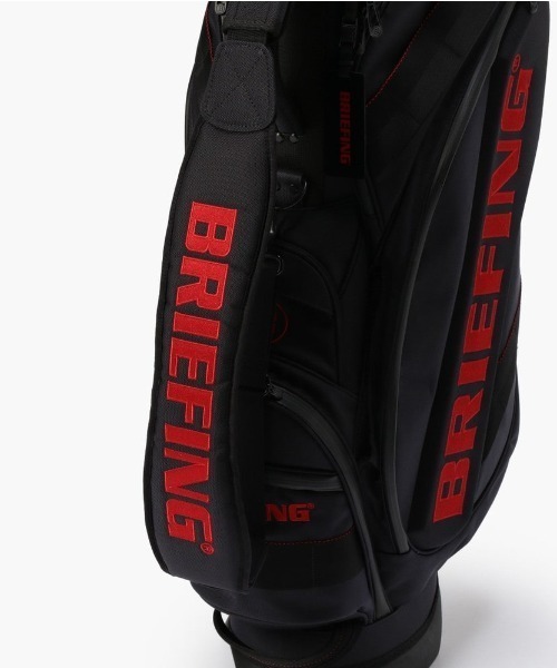 BRIEFING（ブリーフィング）の「【ブリーフィングゴルフ】CR-10/シーアール10/キャディバッグ（ゴルフグッズ・メンズ・ブラック/シルバー・FREE）」の12枚目の写真