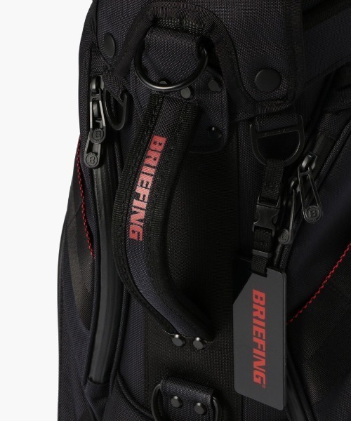 BRIEFING（ブリーフィング）の「【ブリーフィングゴルフ】CR-10/シーアール10/キャディバッグ（ゴルフグッズ・メンズ・ブラック/シルバー・FREE）」の13枚目の写真