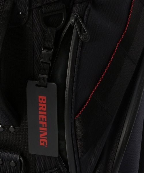 BRIEFING（ブリーフィング）の「【ブリーフィングゴルフ】CR-10/シーアール10/キャディバッグ（ゴルフグッズ・メンズ・ブラック/シルバー・FREE）」の14枚目の写真