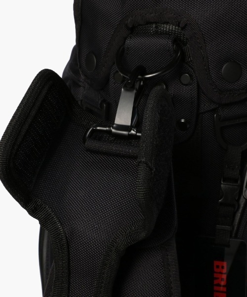 BRIEFING（ブリーフィング）の「【ブリーフィングゴルフ】CR-10/シーアール10/キャディバッグ（ゴルフグッズ・メンズ・ブラック/シルバー・FREE）」の15枚目の写真