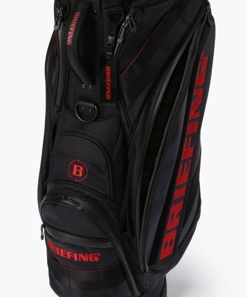 BRIEFING（ブリーフィング）の「【ブリーフィングゴルフ】CR-10/シーアール10/キャディバッグ（ゴルフグッズ・メンズ・ブラック/シルバー・FREE）」の17枚目の写真