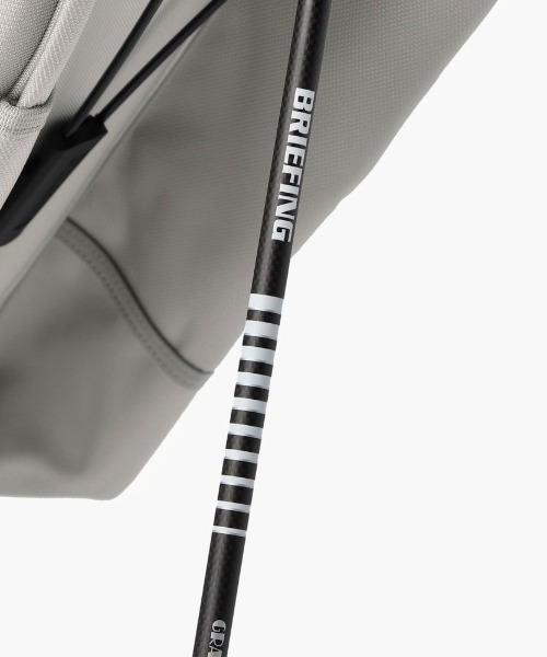 BRIEFING（ブリーフィング）の「【ブリーフィングゴルフ】CR-10/シーアール10/キャディバッグ（ゴルフグッズ・メンズ・ブラック/シルバー・FREE）」の21枚目の写真
