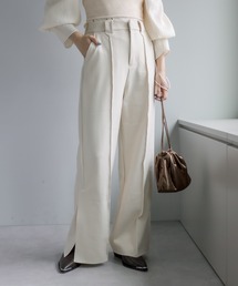 mystic | カットワイドパンツ(その他パンツ)