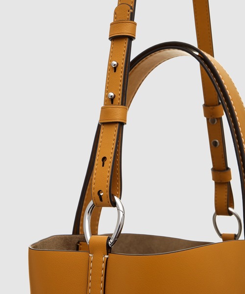 PROENZA SCHOULER（プロエンザ スクーラー）の「Sullivan Leather Bag（ショルダーバッグ・レディース・その他1・ONE SIZE）」の3枚目の写真