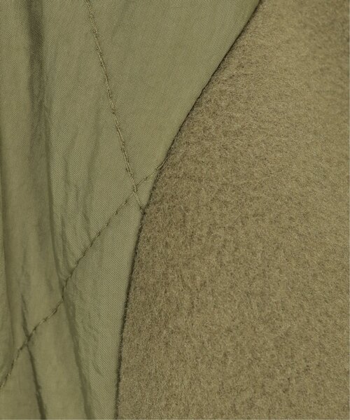 ikka（イッカ）の「切り替えキルティング軽量コート（ノーカラーコート・レディース・ブラック/ベージュ/グリーン系その他・M/L）」の14枚目の写真