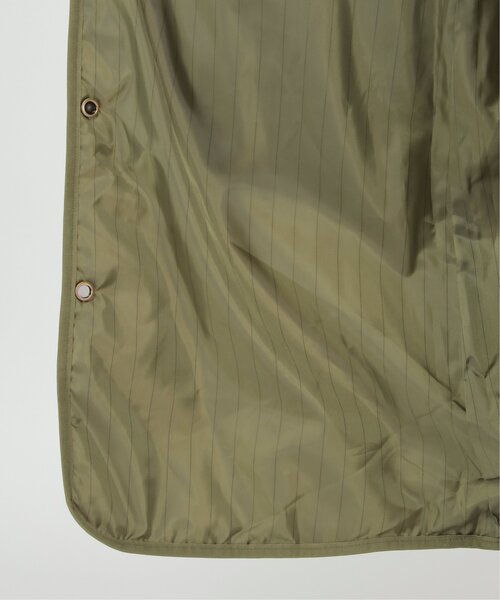 ikka（イッカ）の「切り替えキルティング軽量コート（ノーカラーコート・レディース・ブラック/ベージュ/グリーン系その他・M/L）」の15枚目の写真
