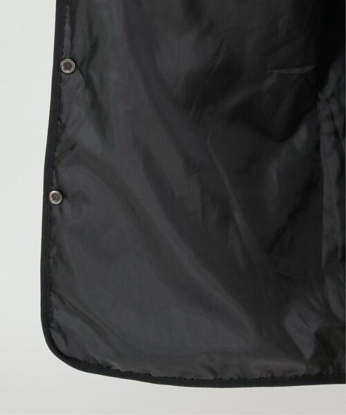 ikka（イッカ）の「切り替えキルティング軽量コート（ノーカラーコート・レディース・ブラック/ベージュ/グリーン系その他・M/L）」の16枚目の写真