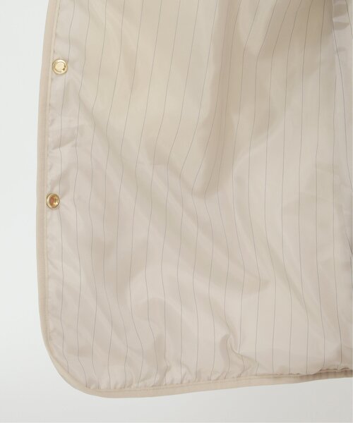 ikka（イッカ）の「切り替えキルティング軽量コート（ノーカラーコート・レディース・ブラック/ベージュ/グリーン系その他・M/L）」の17枚目の写真