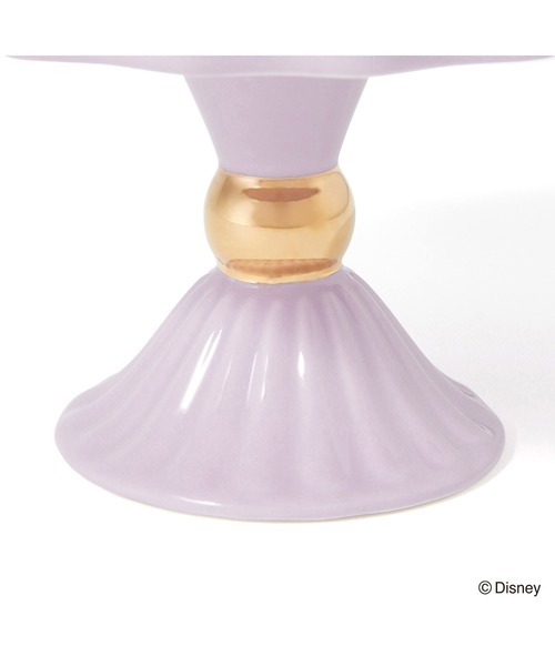 Francfranc ディズニー ベルケーキスタンド　4個 Francfranc ディズニー ベルケーキスタンド 4個 キッチン・食器