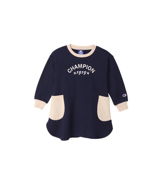 Champion チャンピオン キッズ ワンピース ワンピース Champion チャンピオン のファッション通販 Zozotown