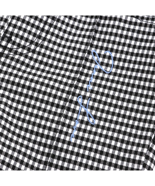 JENNI love（ジェニィラブ）の「美脚ウルトラストレッチフレアパンツ（その他パンツ・キッズ・ラベンダー/ブラック/チェック/サックスブルー・150cm/130cm/160cm/140cm）」の7枚目の写真