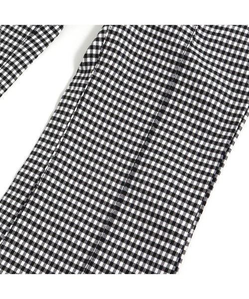 JENNI love（ジェニィラブ）の「美脚ウルトラストレッチフレアパンツ（その他パンツ・キッズ・ラベンダー/ブラック/チェック/サックスブルー・150cm/130cm/160cm/140cm）」の10枚目の写真