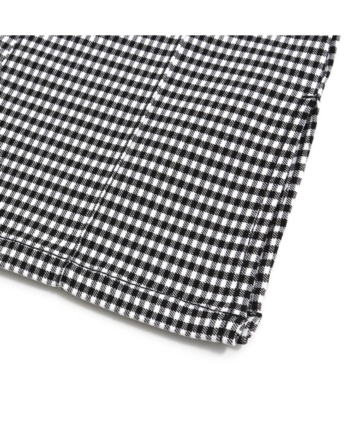 JENNI love（ジェニィラブ）の「美脚ウルトラストレッチフレアパンツ（その他パンツ・キッズ・ラベンダー/ブラック/チェック/サックスブルー・150cm/130cm/160cm/140cm）」の16枚目の写真