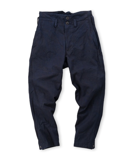 45R フォーティーファイブ　チノパンツ 45R フォーティーファイブアール ネイビーチノパンツ 45R（フォーティ