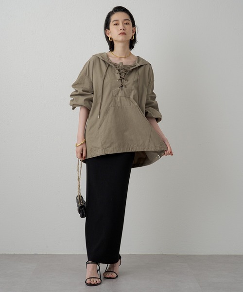 LOUNGEDRESS（ラウンジドレス）の「ミリタリーANORAK（シャツ/ブラウス 
