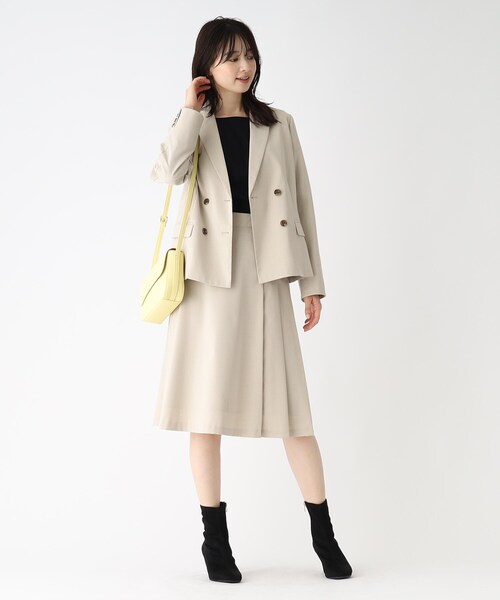 index(インデックス)の「◆アシンメトリーフラップミニショルダーバッグ(ショルダーバッグ・レディース・ブラック/オフホワイト/イエロー・00)」の6枚目の写真