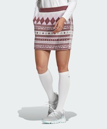 adidas（アディダス）の「ヒストリカルパターン ニットスカート【adidas Golf/アディダスゴルフ】（スカート）」