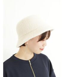 Te chichi TERRASSE | シャギーバケットハット(ハット)
