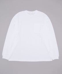 A4A | A4A/エーフォーエー/280g シルケット天竺ポケットL/S TEE/ポケットロンTee(Tシャツ/カットソー)