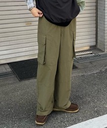 WHIMSIC | 【WHIMSIC】M-47ワイドカーゴパンツ(カーゴパンツ)