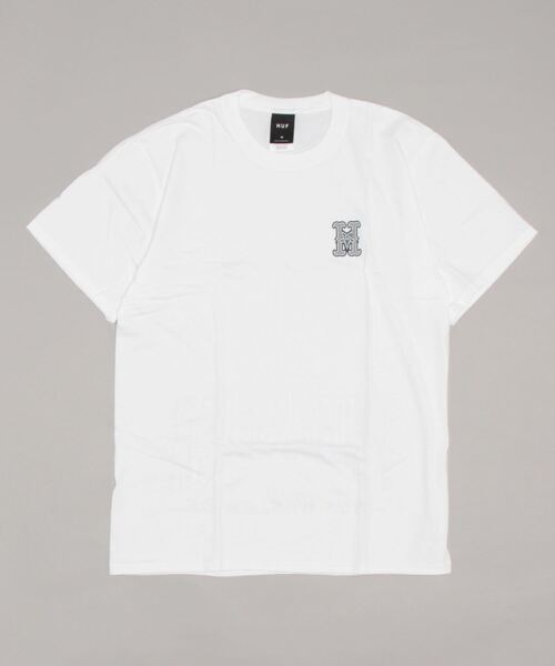 HUF(ハフ)の「【HUF】(UN)HIGH POINT S/S TEE(Tシャツ/カットソー・メンズ・グリーン/ホワイト/ブラック・LARGE/X-LARGE/MEDIUM)」の1枚目の写真