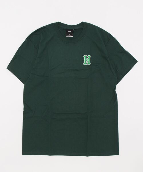 HUF(ハフ)の「【HUF】(UN)HIGH POINT S/S TEE(Tシャツ/カットソー・メンズ・グリーン/ホワイト/ブラック・LARGE/X-LARGE/MEDIUM)」の3枚目の写真