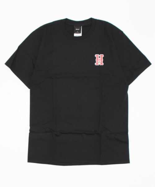 HUF(ハフ)の「【HUF】(UN)HIGH POINT S/S TEE(Tシャツ/カットソー・メンズ・グリーン/ホワイト/ブラック・LARGE/X-LARGE/MEDIUM)」の2枚目の写真