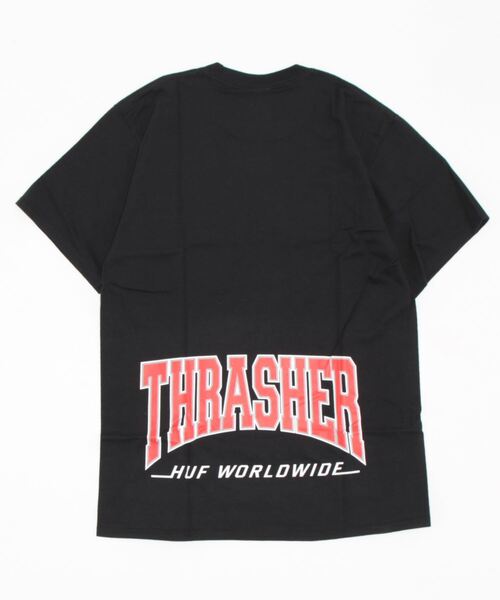 HUF(ハフ)の「【HUF】(UN)HIGH POINT S/S TEE(Tシャツ/カットソー・メンズ・グリーン/ホワイト/ブラック・LARGE/X-LARGE/MEDIUM)」の5枚目の写真