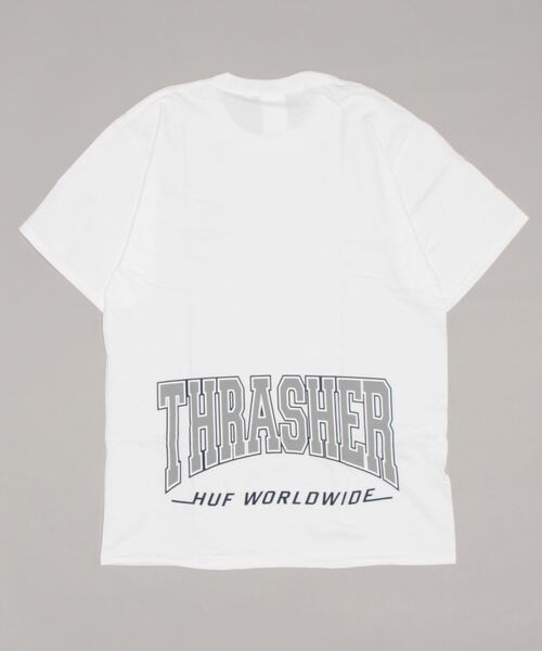 HUF(ハフ)の「【HUF】(UN)HIGH POINT S/S TEE(Tシャツ/カットソー・メンズ・グリーン/ホワイト/ブラック・LARGE/X-LARGE/MEDIUM)」の4枚目の写真