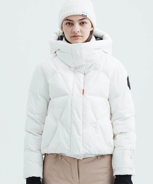 phenix（フェニックス）の「Phenix（フェニックス）【WOMAN】Phenix X-BALLOON JACKET（その他アウター・レディース・ホワイト/ベージュ/ブラック・M/L）」の2枚目の写真