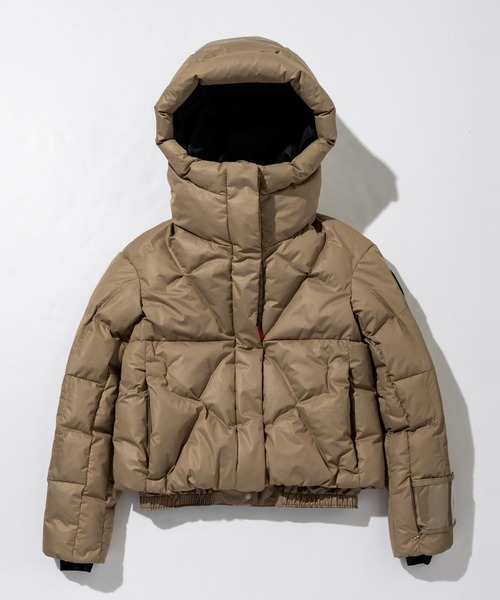 phenix（フェニックス）の「Phenix（フェニックス）【WOMAN】Phenix X-BALLOON JACKET（その他アウター・レディース・ホワイト/ベージュ/ブラック・M/L）」の8枚目の写真