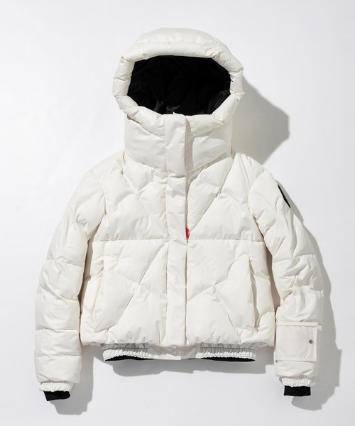 phenix（フェニックス）の「Phenix（フェニックス）【WOMAN】Phenix X-BALLOON JACKET（その他アウター・レディース・ホワイト/ベージュ/ブラック・M/L）」の20枚目の写真