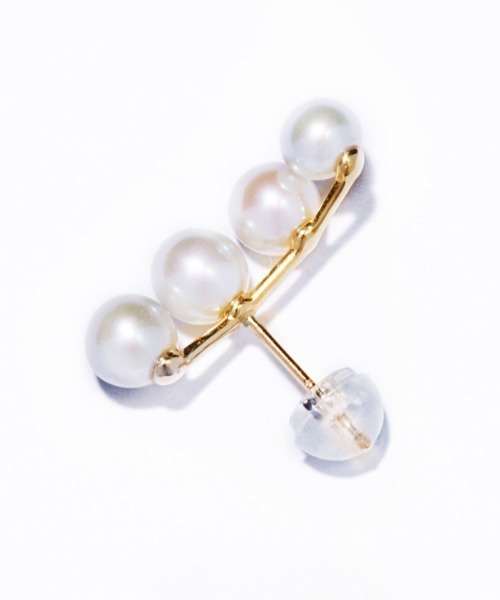 les bonbon(ルボンボン)の「【les bon bon】dewdrop pierce BOB190 ※(ピアス(両耳用)・レディース・ゴールド・FREE)」の6枚目の写真