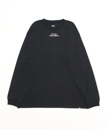 VANS ヴァンズ M VANS LSTEE ロングスリーブ 122K1020340 BLACK