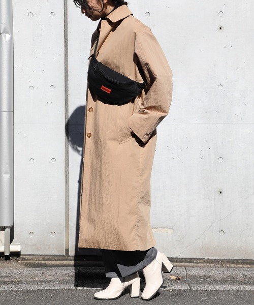 UNIVERSAL OVERALL（ユニバーサルオーバーオール）の「【UNIVERSAL OVERALL】スーベニアコットンウエストバッグ ウエストポーチ ヒップバッグ UVO-084（ボディバッグ/ウエストポーチ・メンズ・ホワイト/ブラック・FREE）」の19枚目の写真