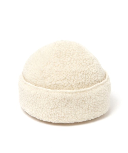 studio CLIP（スタディオクリップ）の「SHEEP BY THE SEA ワッチ（ニットキャップ/ビーニー・レディース・ブラック/ブラウン/ナチュラル・FREE）」の3枚目の写真