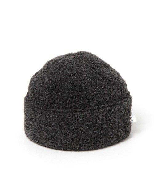studio CLIP（スタディオクリップ）の「SHEEP BY THE SEA ワッチ（ニットキャップ/ビーニー・レディース・ブラック/ブラウン/ナチュラル・FREE）」の2枚目の写真