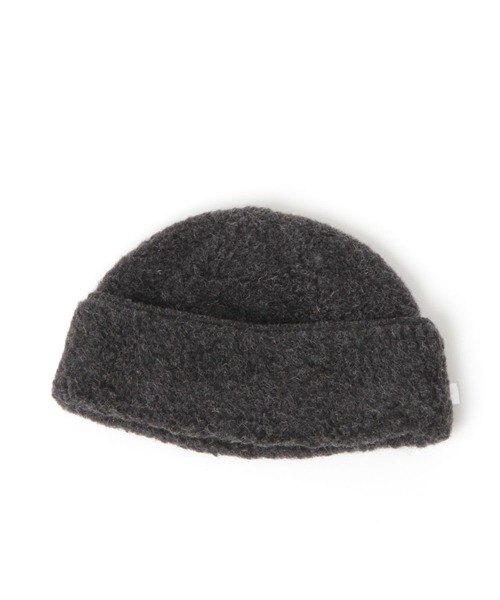 studio CLIP（スタディオクリップ）の「SHEEP BY THE SEA ワッチ（ニットキャップ/ビーニー・レディース・ブラック/ブラウン/ナチュラル・FREE）」の4枚目の写真