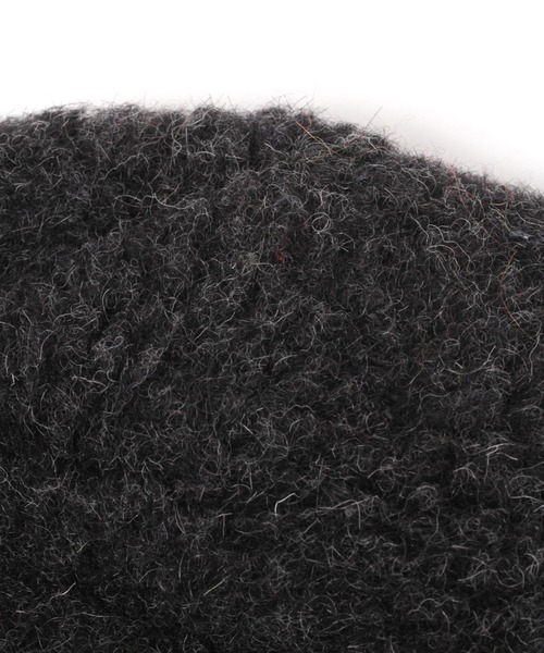 studio CLIP（スタディオクリップ）の「SHEEP BY THE SEA ワッチ（ニットキャップ/ビーニー・レディース・ブラック/ブラウン/ナチュラル・FREE）」の5枚目の写真