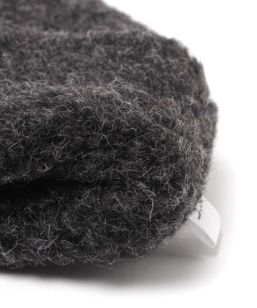 studio CLIP（スタディオクリップ）の「SHEEP BY THE SEA ワッチ（ニットキャップ/ビーニー・レディース・ブラック/ブラウン/ナチュラル・FREE）」の8枚目の写真