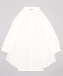 Samansa Mos2 | 柄アソートクレリックシャツチュニック(チュニック)