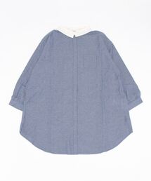 Samansa Mos2 | 柄アソートクレリックシャツチュニック(チュニック)