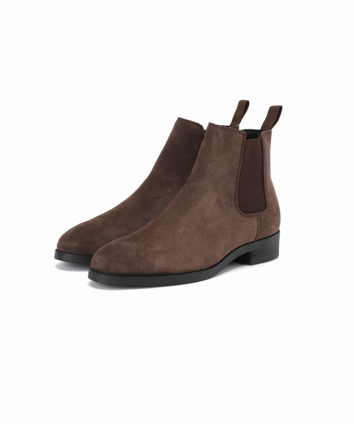 HERISSON（エリソン）の「【HERISSON / エリソン】サイドゴアブーツ（ブーツ・メンズ・ブラック/ブラウン/ブラック系その他・26cm/26.5cm/27cm/27.5cm/28cm）」の3枚目の写真