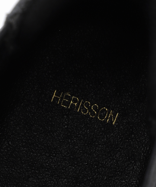 HERISSON（エリソン）の「【HERISSON / エリソン】サイドゴアブーツ（ブーツ・メンズ・ブラック/ブラウン/ブラック系その他・26cm/26.5cm/27cm/27.5cm/28cm）」の11枚目の写真