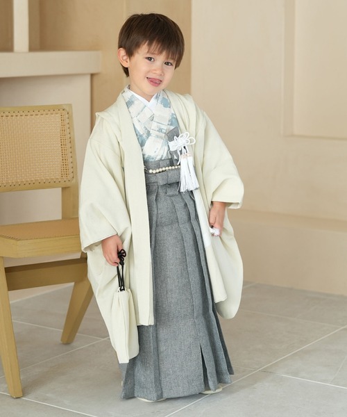 七五三5歳用袴セット utatane