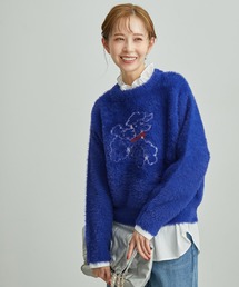 ROPE' PICNIC | ドッグモチーフジャガードニット(ニット/セーター)