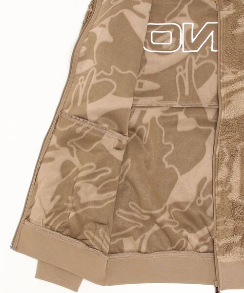 AAPE BY A BATHING APE（エーエイプバイアベイシングエイプ）の「AAPE NOW BOA FLEECE CAMOFLAGE（その他トップス・メンズ・ベージュ系その他3/グリーン系その他2・MEDIUM/LARGE/XX-LARGE/SMALL/X-LARGE）」の5枚目の写真